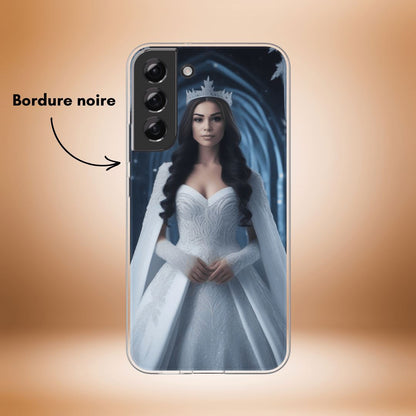 IA - Thème "Reine des Glaces" Personnalisation IA Anylem Beauty 