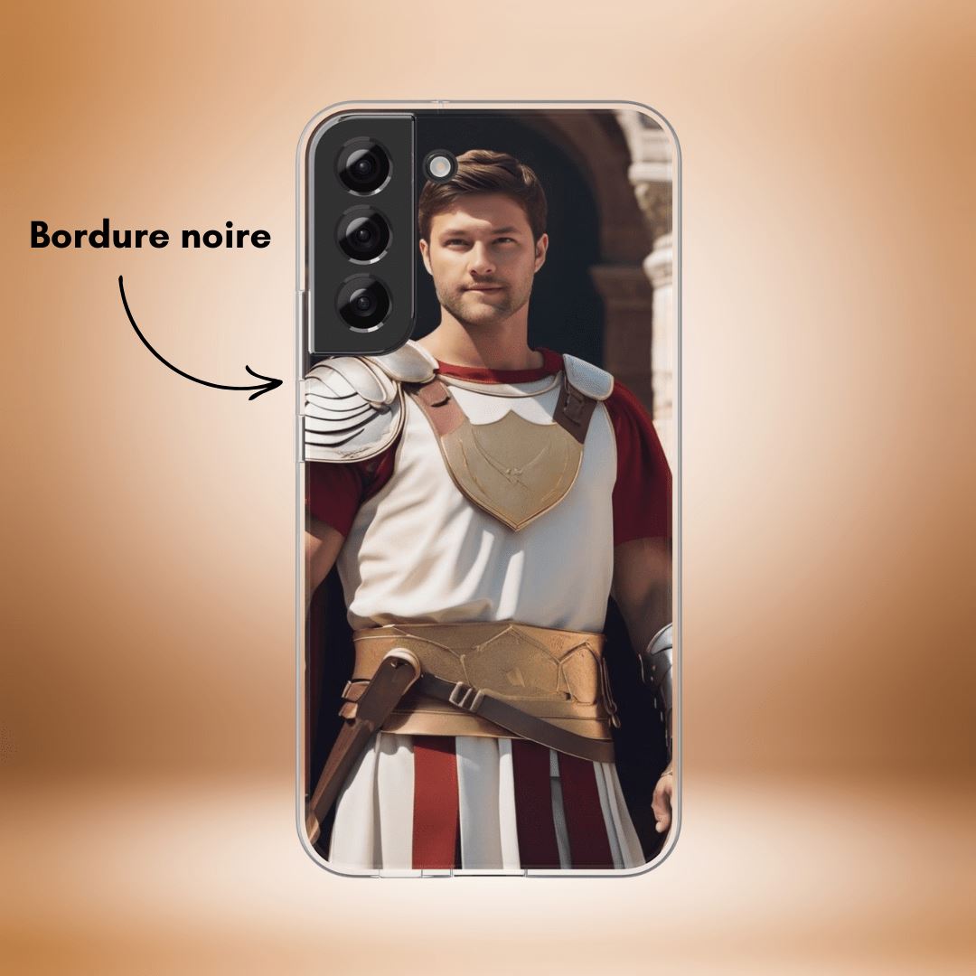 IA - Thème "Romain" - Homme Personnalisation IA Anylem Beauty 