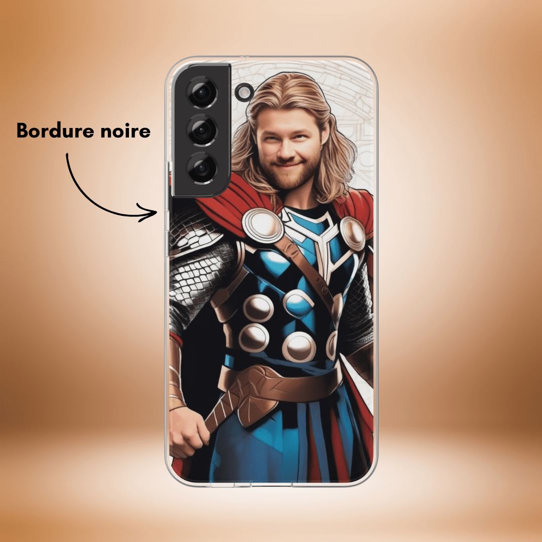 IA - Thème "Super Héro" - Homme Personnalisation IA Anylem Beauty 