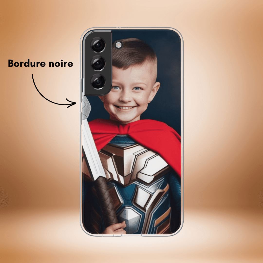 IA - Thème "Super Héro" - Petit Garçon Personnalisation IA Anylem Beauty 