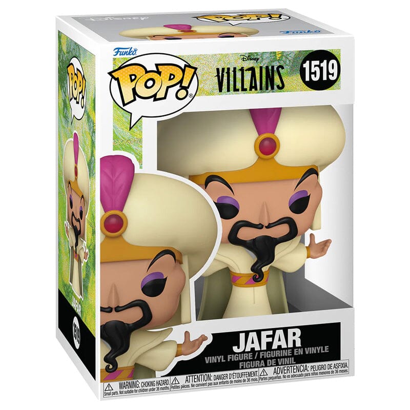 Jafar - Figurine POP Figurines POP Disney Shop | Anylem Beauty 