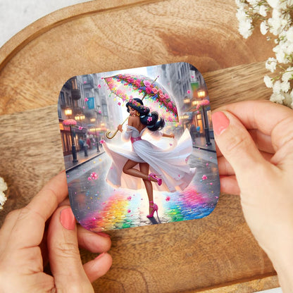 Jasmine - Dessous de verre | Rainbow Dessous de verres Disney Shop | Anylem Beauty 