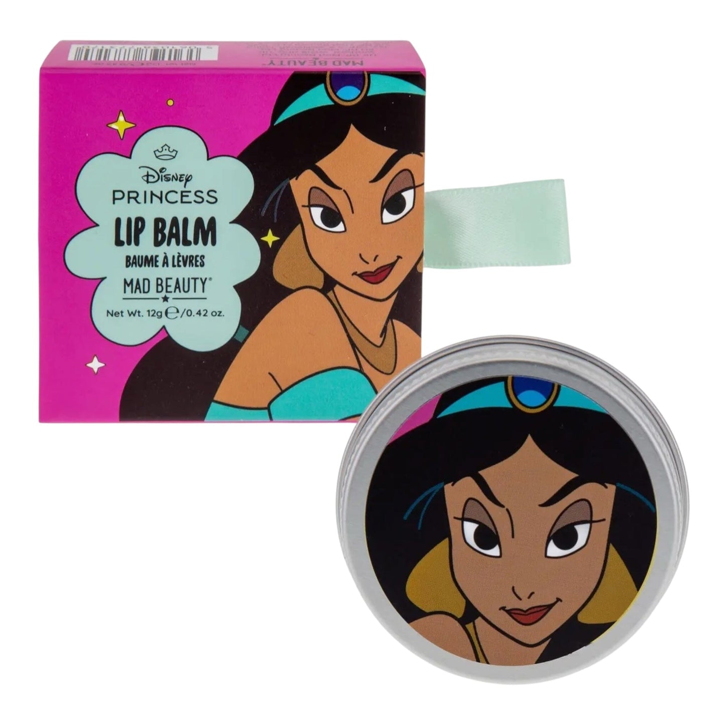 Jasmine - LOT 2 masques visage + 2 baumes à lèvres Baumes à Lèvres Disney Shop | Anylem Beauty 