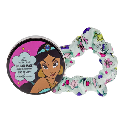 Jasmine - LOT Masque gel visage + chouchou + crème mains Coffret soins Disney Shop | Anylem Beauty 