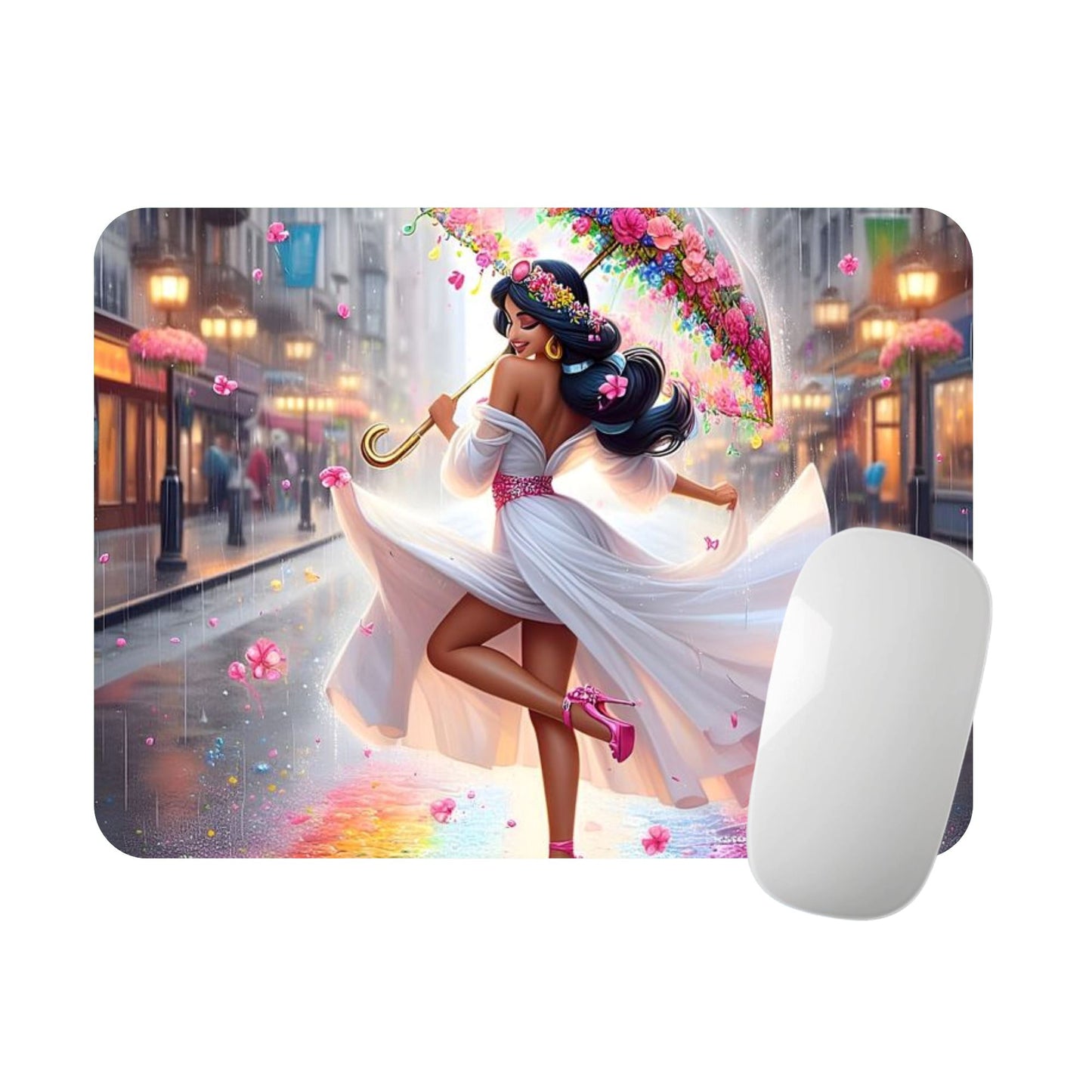 Jasmine - Tapis de souris | Rainbow Tapis de souris Disney Shop | Anylem Beauty 