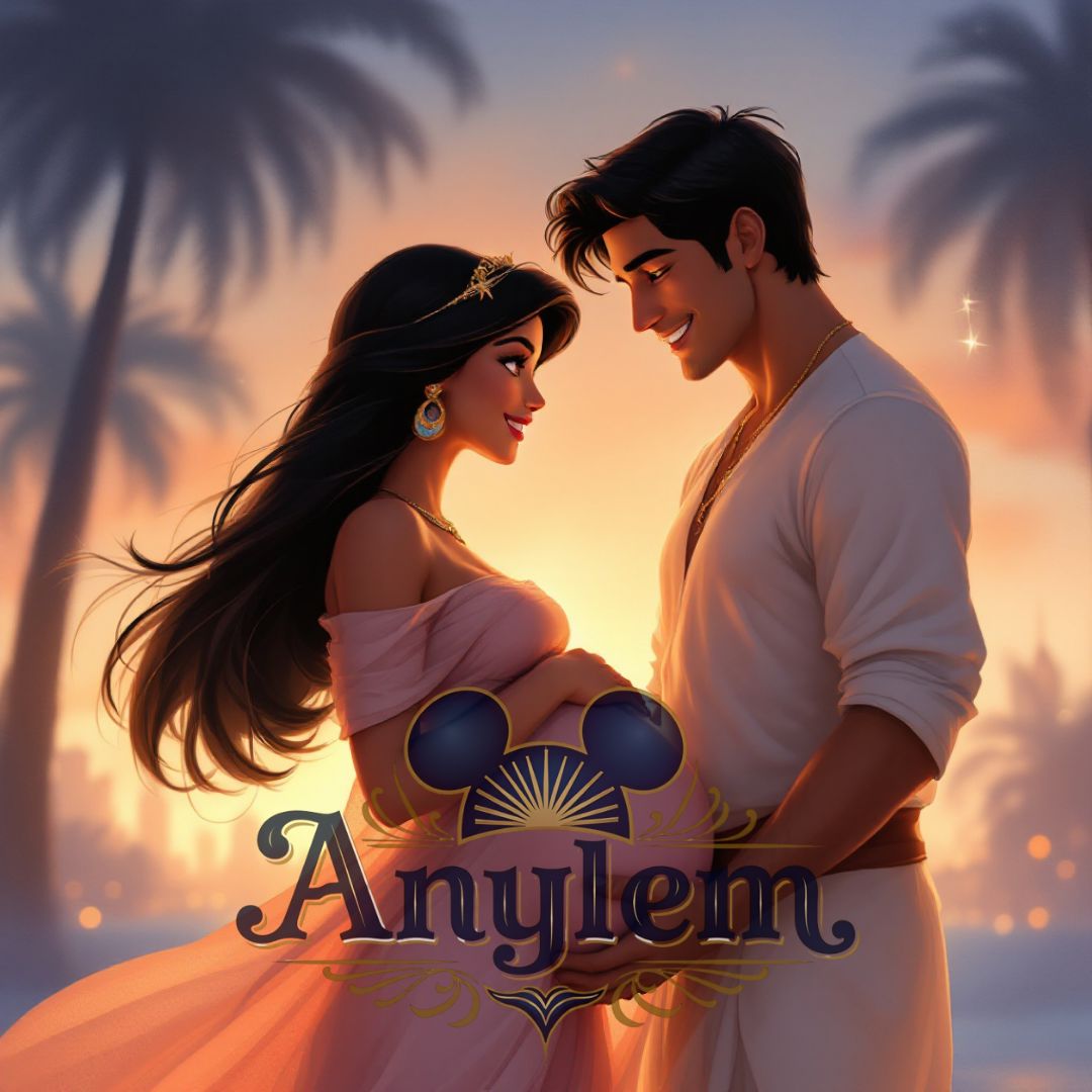 Jasmine x Aladdin - Personnalisation | Grossesse Personnalisation Disney Shop | Anylem Beauty 