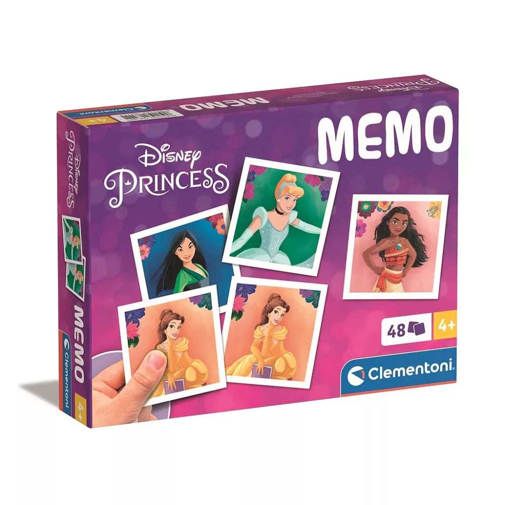 PRE COMMANDE Maison - Memory Princesses Jeux de Societé Javoli 