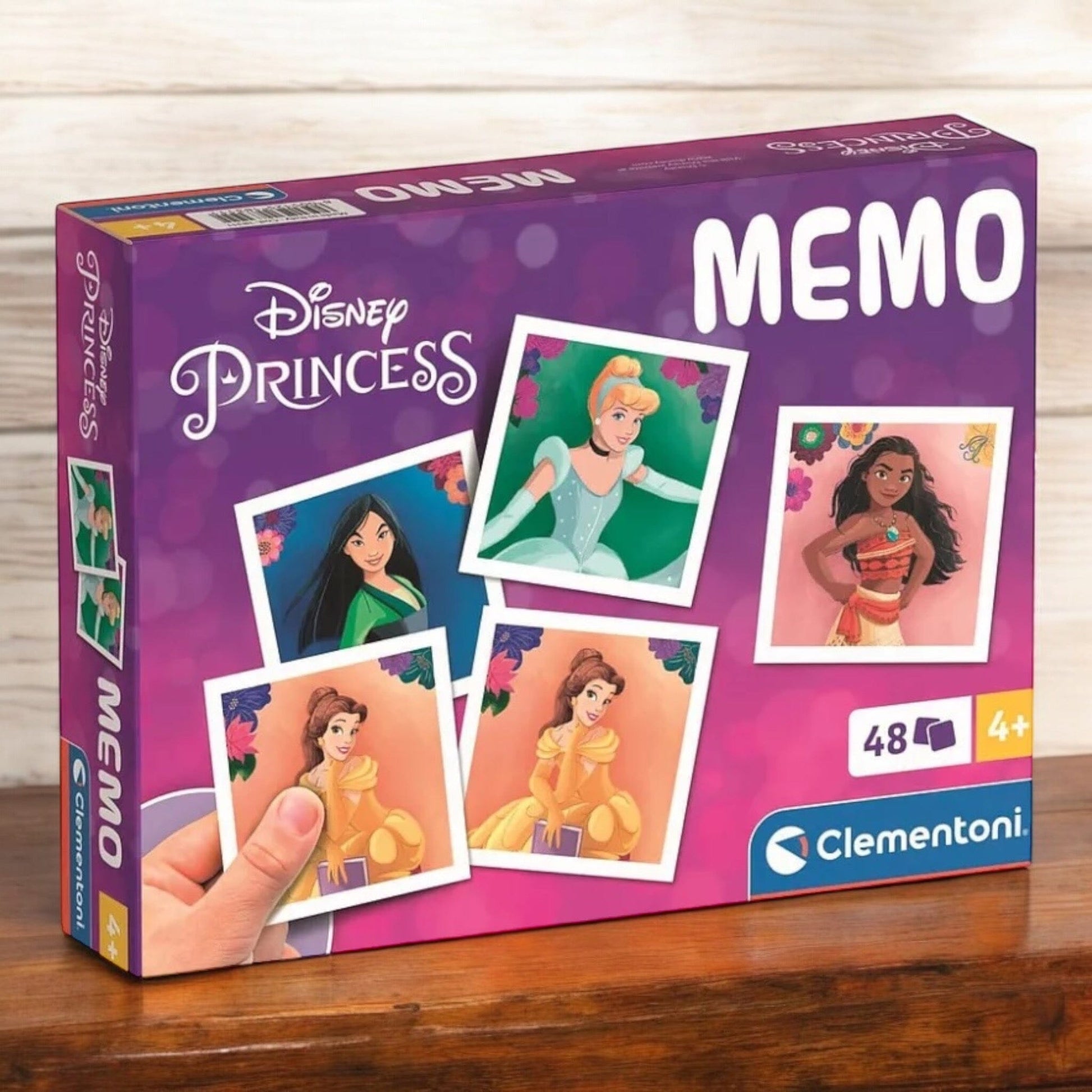 PRE COMMANDE Maison - Memory Princesses Jeux de Societé Javoli 