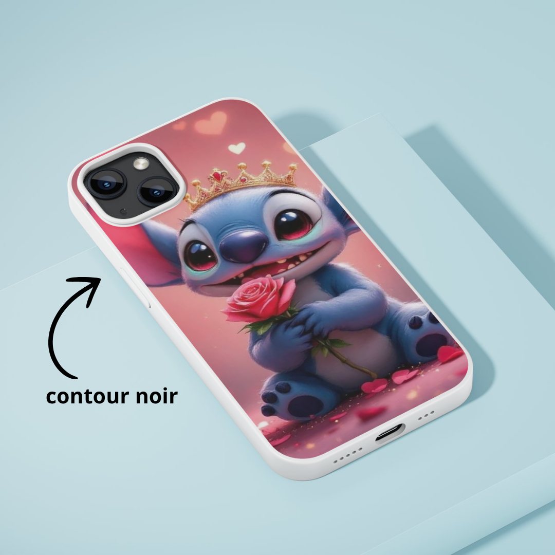 Stitch - Personnalisation | St Valentin (roi)
