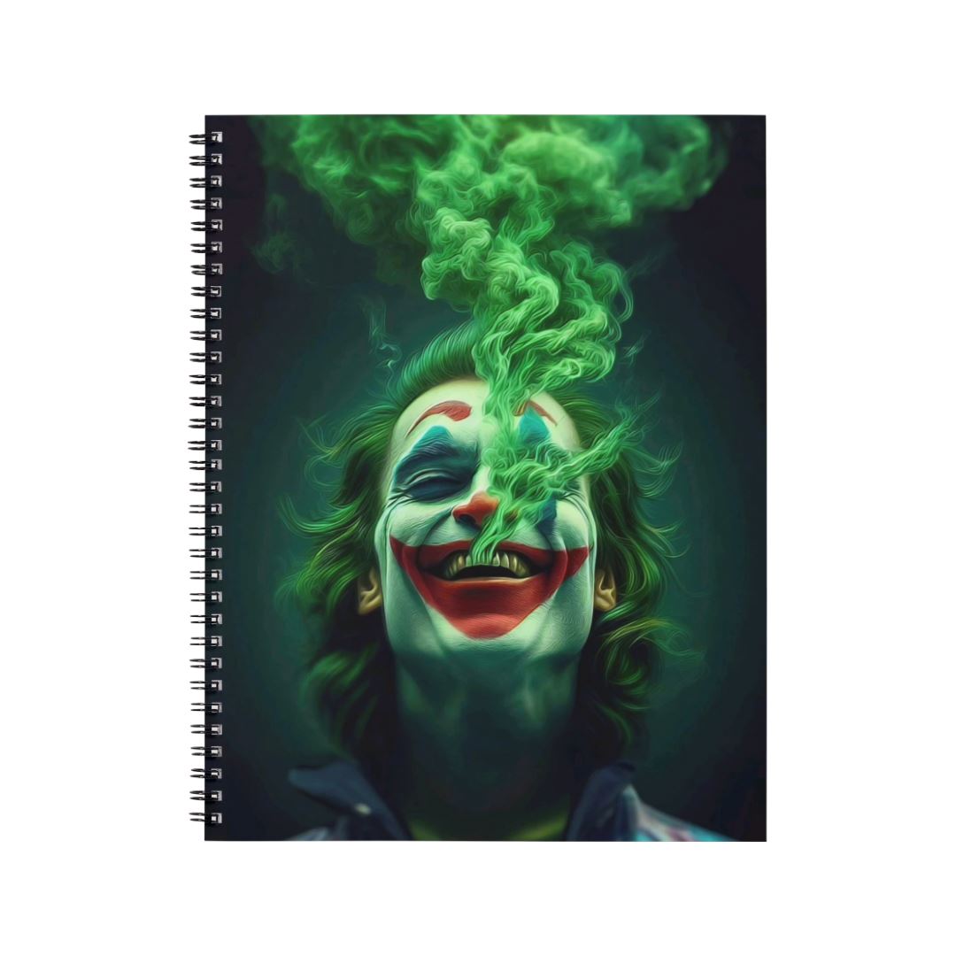 Joker - Carnet spirale A5 Carnets et bloc-notes Disney Shop | Anylem Beauty 