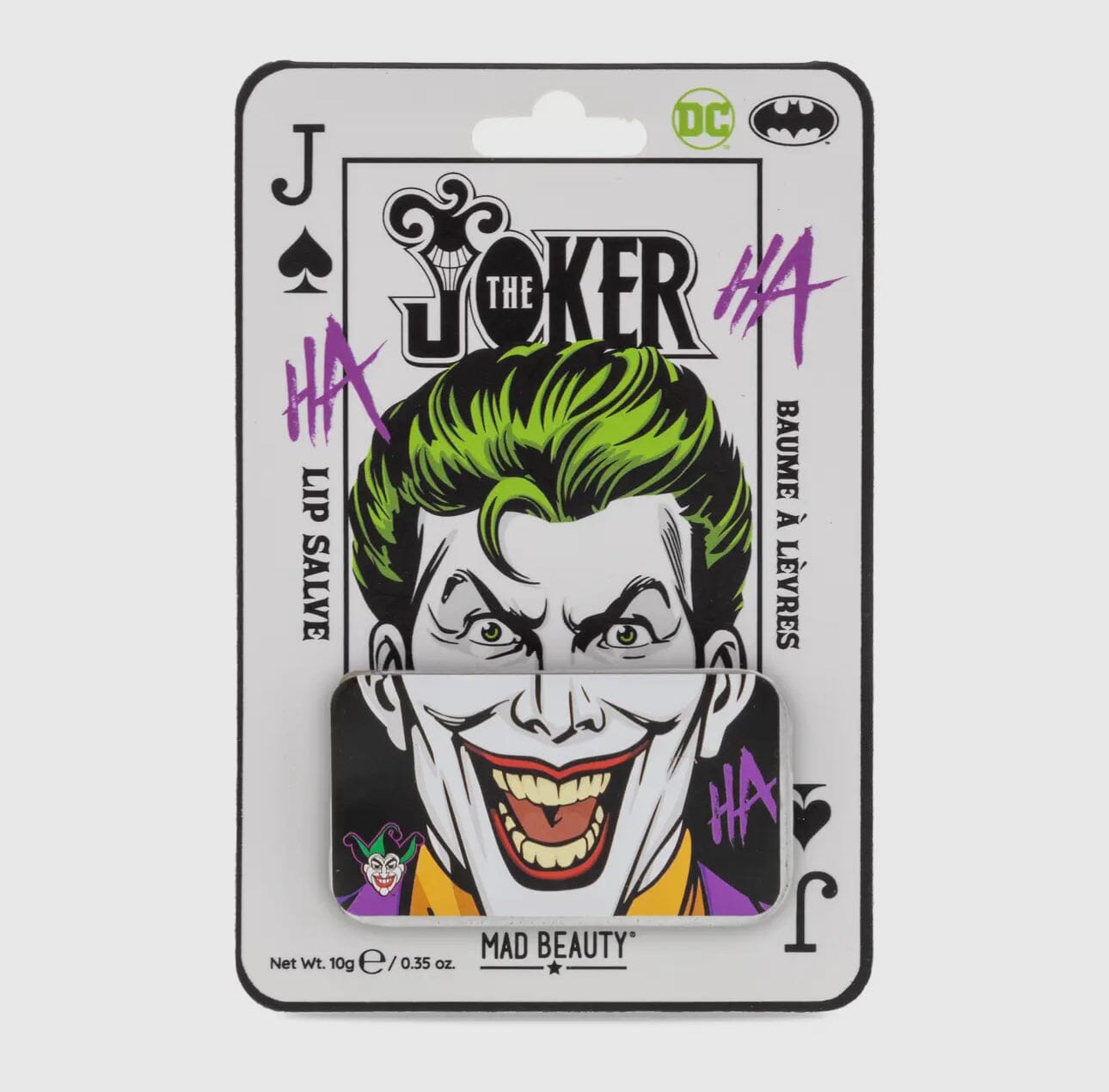 Joker - LOT 1 masque visage + 1 baume à lèvres Baumes à Lèvres Disney Shop | Anylem Beauty 