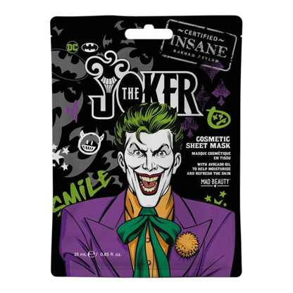 Joker - LOT 1 masque visage + 1 baume à lèvres Baumes à Lèvres Disney Shop | Anylem Beauty 