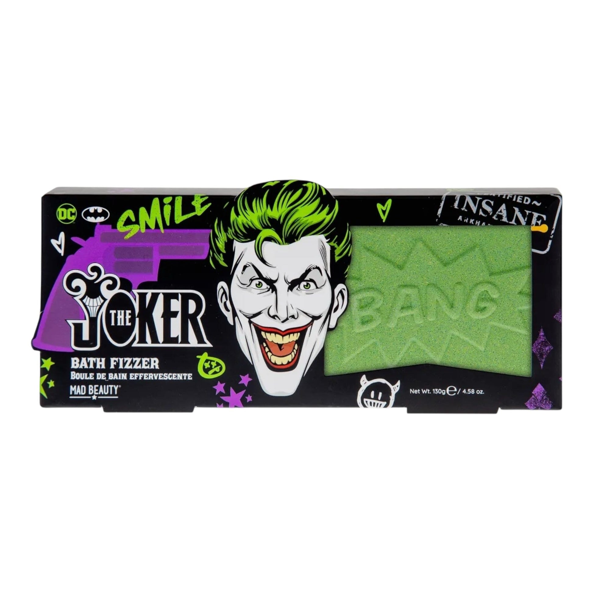 Joker - LOT DE 2 Bombes de bains Bombes de Bain Disney Shop | Anylem Beauty 