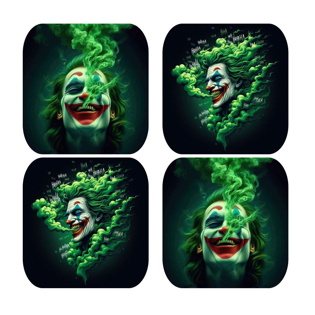 Joker - Lot de 4 dessous de verres Dessous de verres Disney Shop | Anylem Beauty 