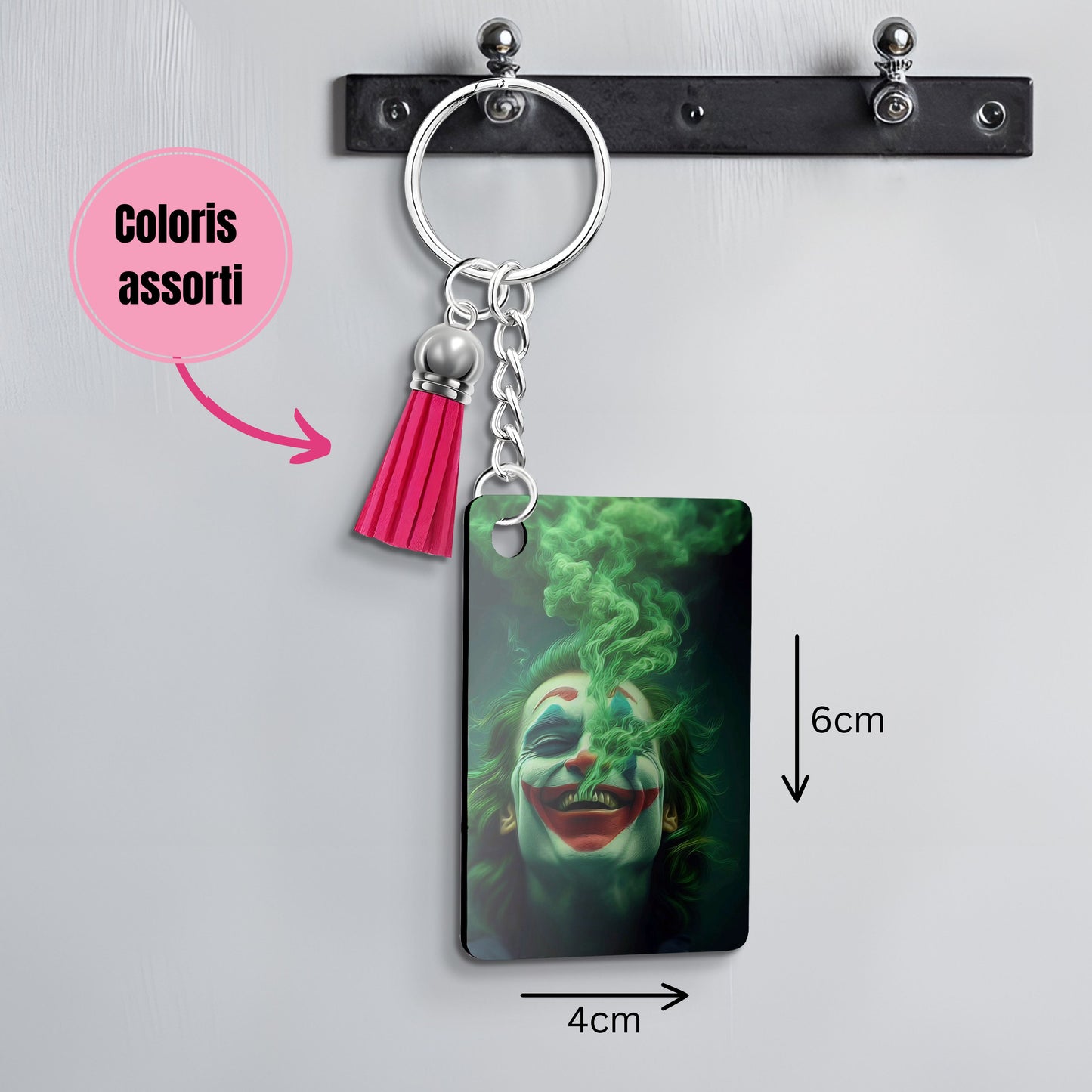 Joker - Porte Clé avec prénom Porte-clés Disney Shop | Anylem Beauty 