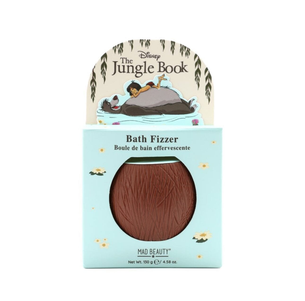 Jungle Book - Bombe de bain effervescente avec pot Bombes de Bain Mad Beauty 