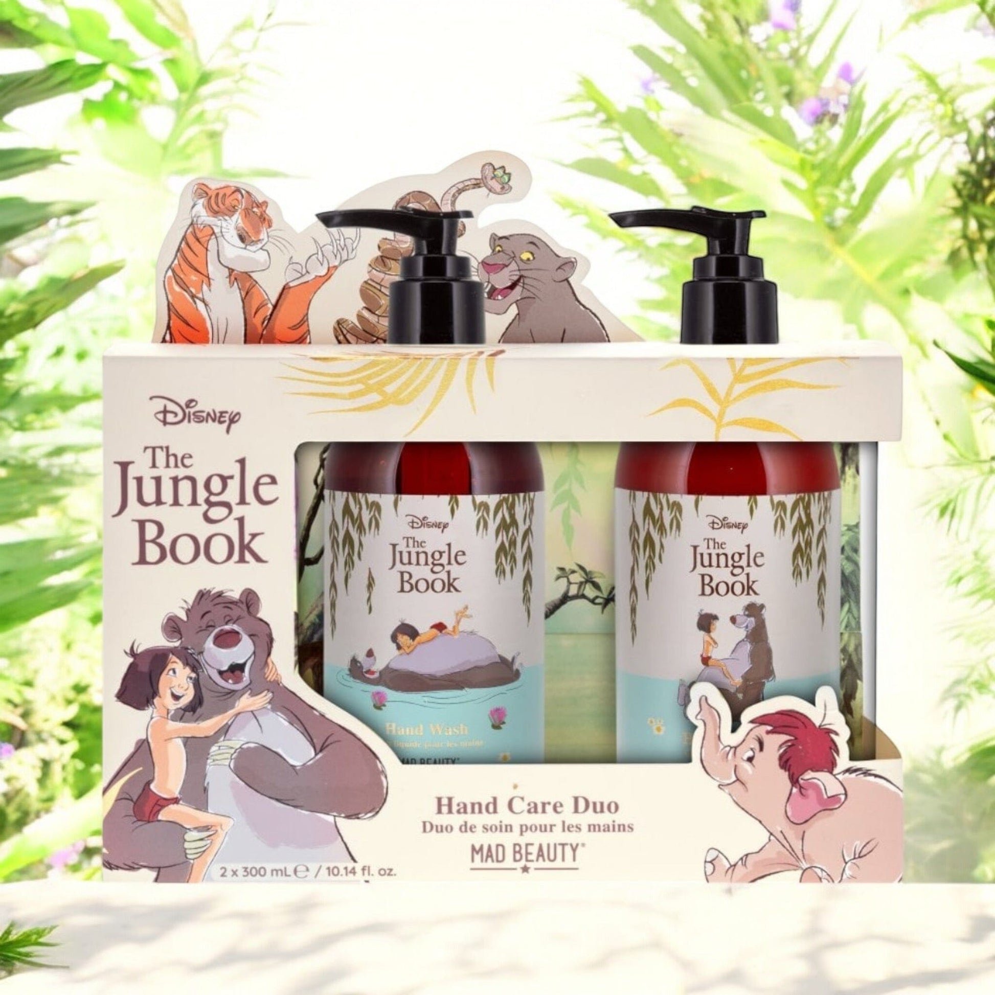 PRE COMMANDE MAD Beauty - Duo crèmes mains Jungle Book Soins des Mains Mad Beauty 