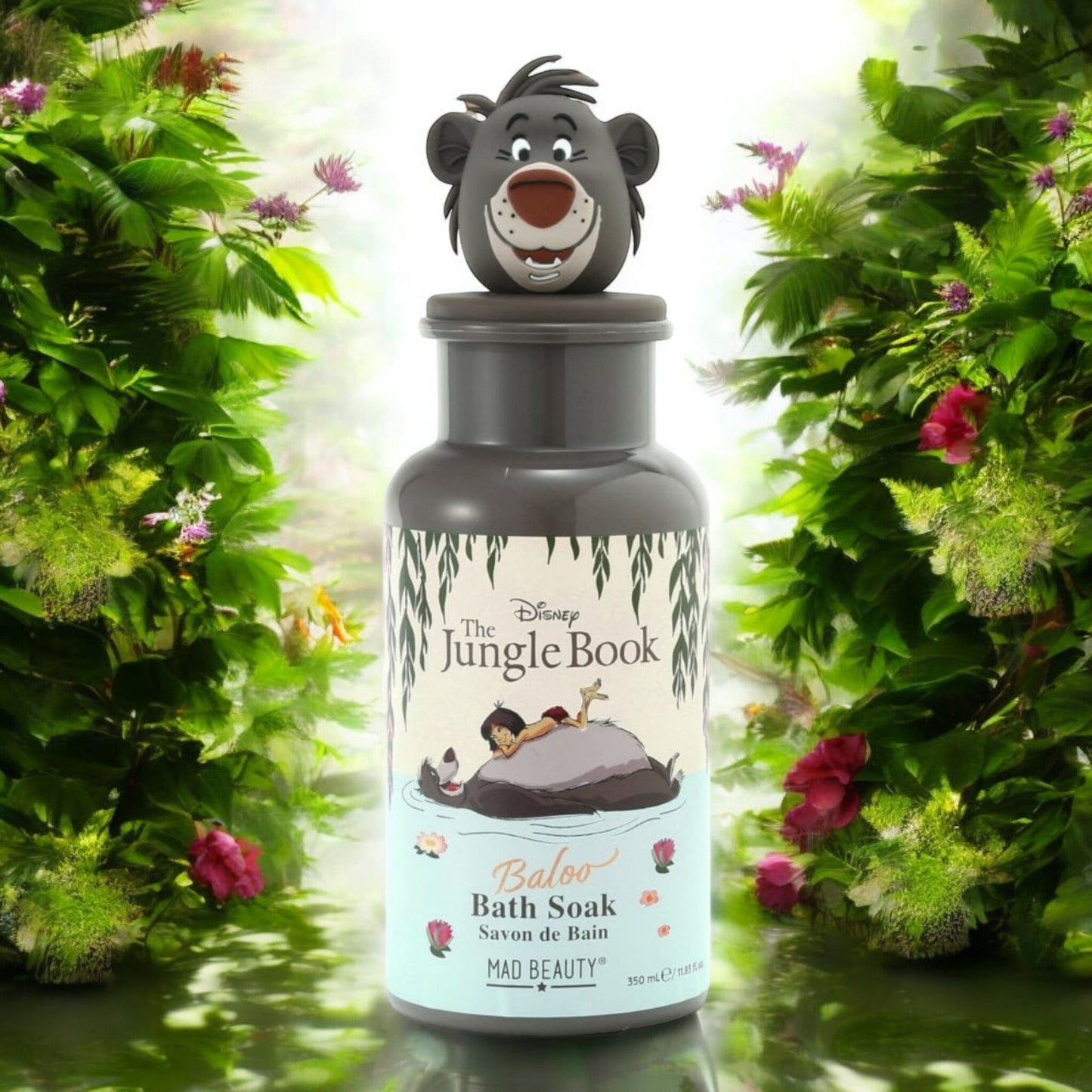 PRE COMMANDE MAD Beauty - Savon de bain Jungle Book Gel Douche Mad Beauty 