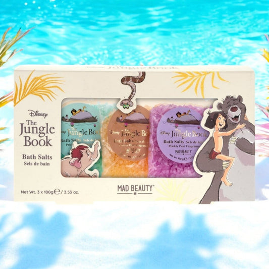 PRE COMMANDE MAD Beauty - Trio de Sels de bain Jungle Book Sels de Bain Mad Beauty 