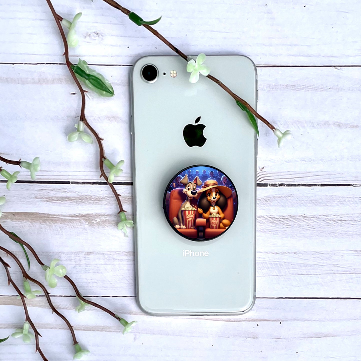 La Belle et le Clochard - Phone Grip | Cinéma Phone Grip Disney Shop | Anylem Beauty 