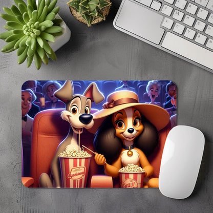 La Belle et le Clochard - Tapis de souris | Cinéma Tapis de souris Disney Shop | Anylem Beauty 