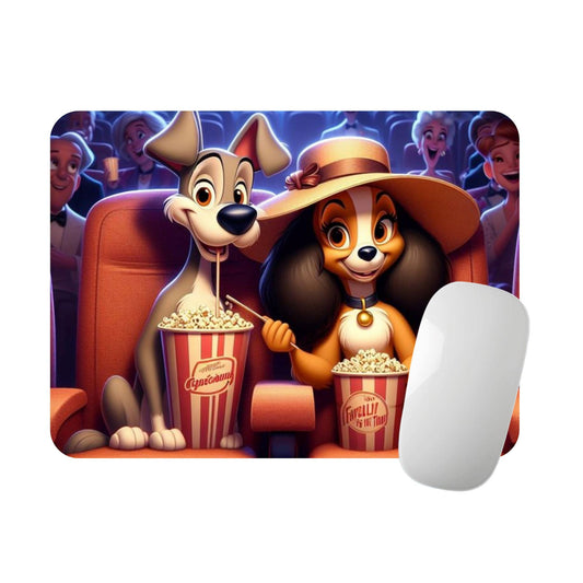 La Belle et le Clochard - Tapis de souris | Cinéma Tapis de souris Disney Shop | Anylem Beauty 