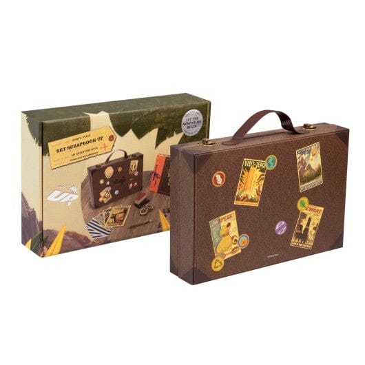 Là Haut - Ensemble papeterie Coffret papeterie Grupo Erik 