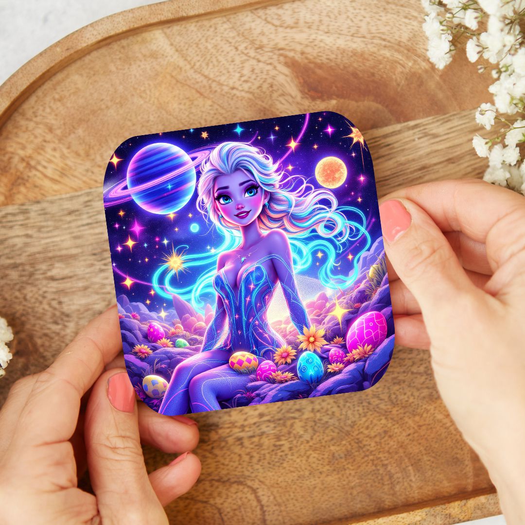 La Reine des Neiges - Dessous de verre | Pâques Dessous de verres Disney Shop | Anylem Beauty 