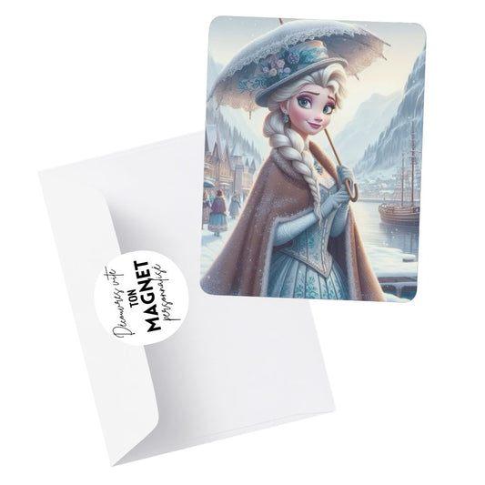 La Reine des Neiges - Magnet | Années 20 Magnet Disney Shop | Anylem Beauty 