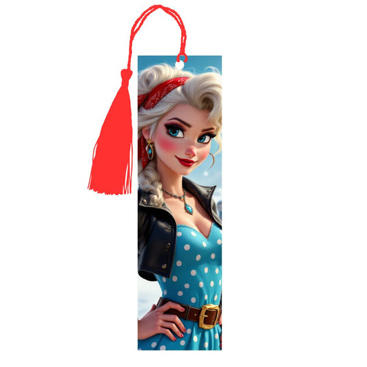 La Reine des Neiges - Marque-Pages avec prénom | Rockabilly Marque-page Disney Shop | Anylem Beauty 