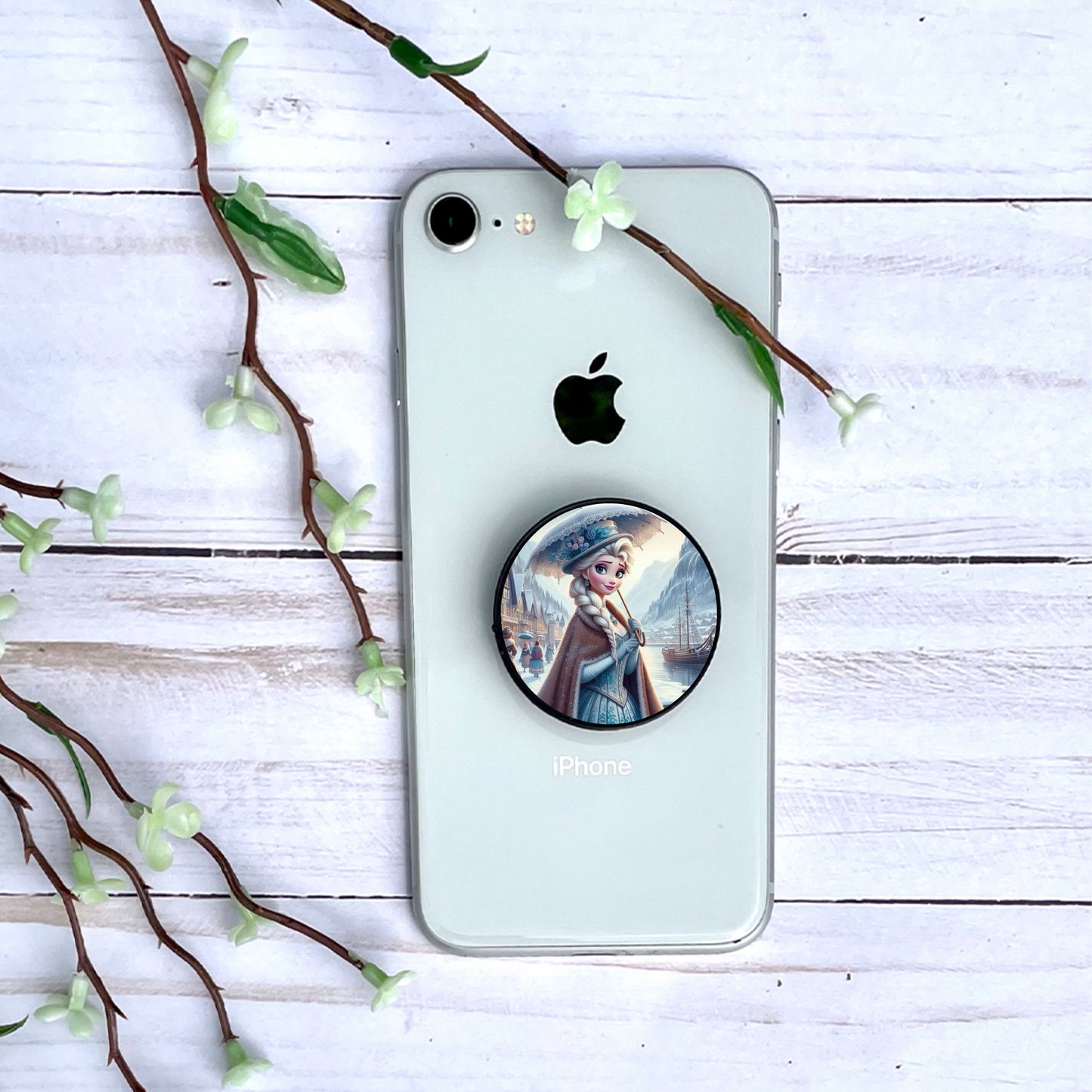 La Reine des Neiges - Phone Grip | Années 20 Phone Grip Disney Shop | Anylem Beauty 