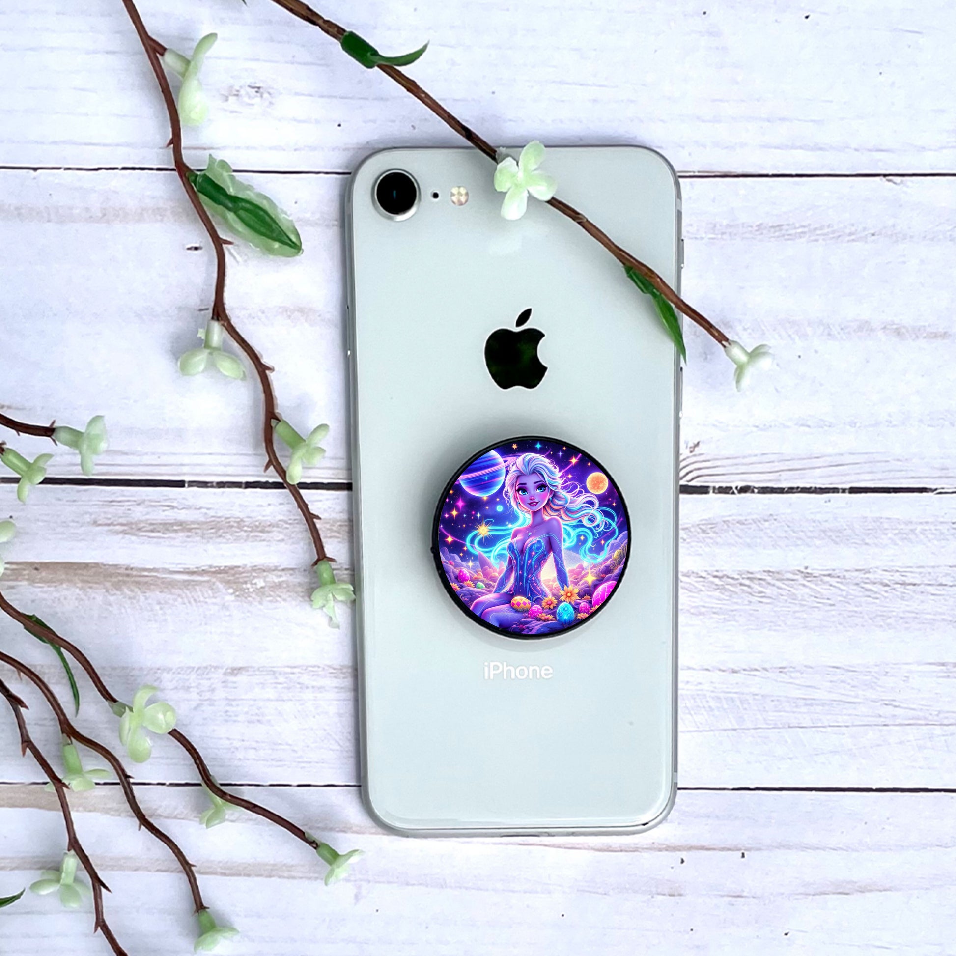 La Reine des Neiges - Phone Grip | Pâques Phone Grip Disney Shop | Anylem Beauty 