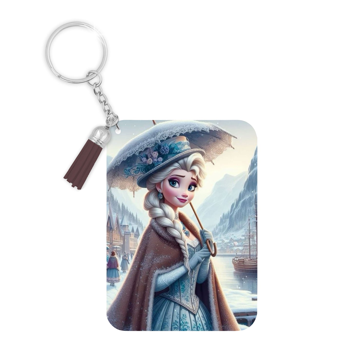 La Reine des Neiges - Porte Clé avec prénom | Années 20 Porte-clés Disney Shop | Anylem Beauty 