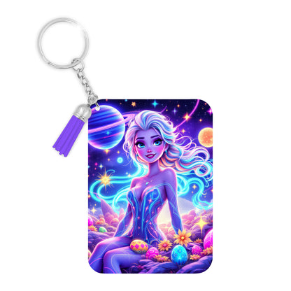 La Reine des Neiges - Porte Clé avec prénom | Pâques Porte-clés Disney Shop | Anylem Beauty 