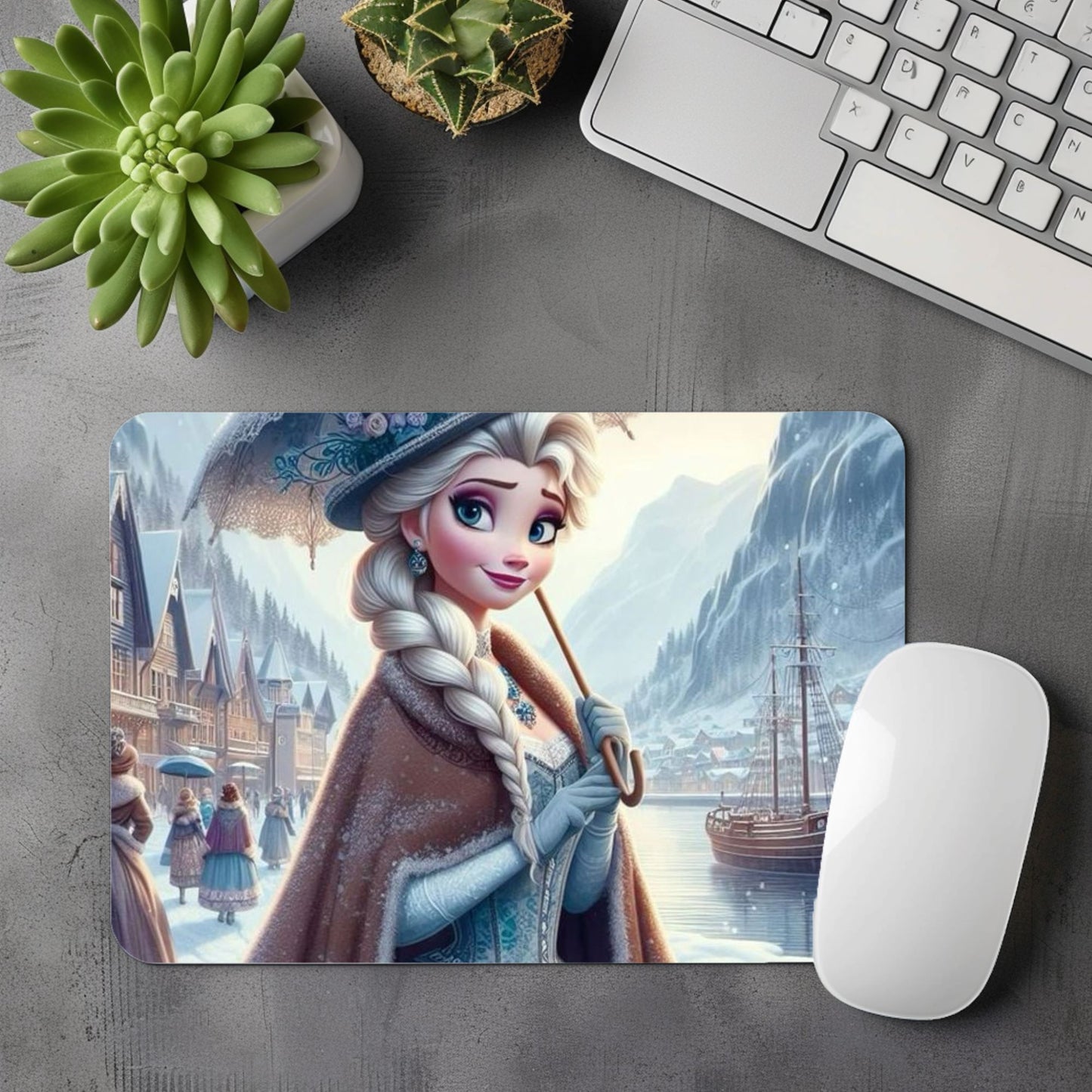 La Reine des Neiges - Tapis de souris | Années 20 Tapis de souris Disney Shop | Anylem Beauty 