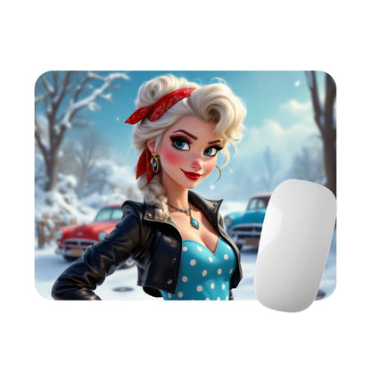 La Reine des Neiges - Tapis de souris | Rockabilly Tapis de souris Disney Shop | Anylem Beauty 