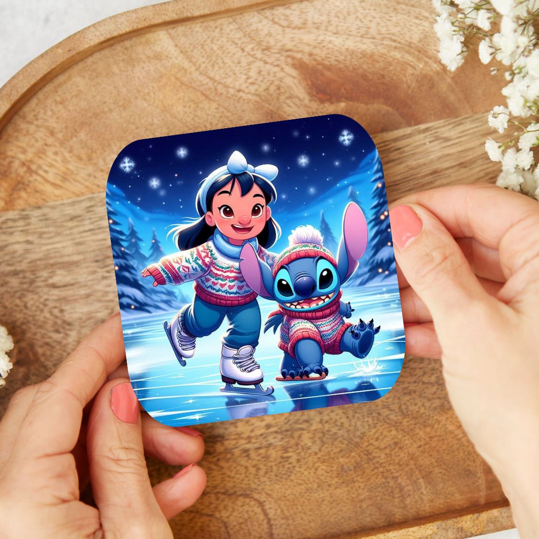 Lilo et Stitch - Dessous de verre | Ice Dessous de verres Disney Shop | Anylem Beauty 