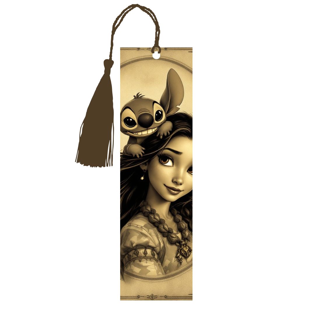 Lilo et Stitch - Personnalisation | Vintage Personnalisation Disney Shop | Anylem Beauty Marque page 