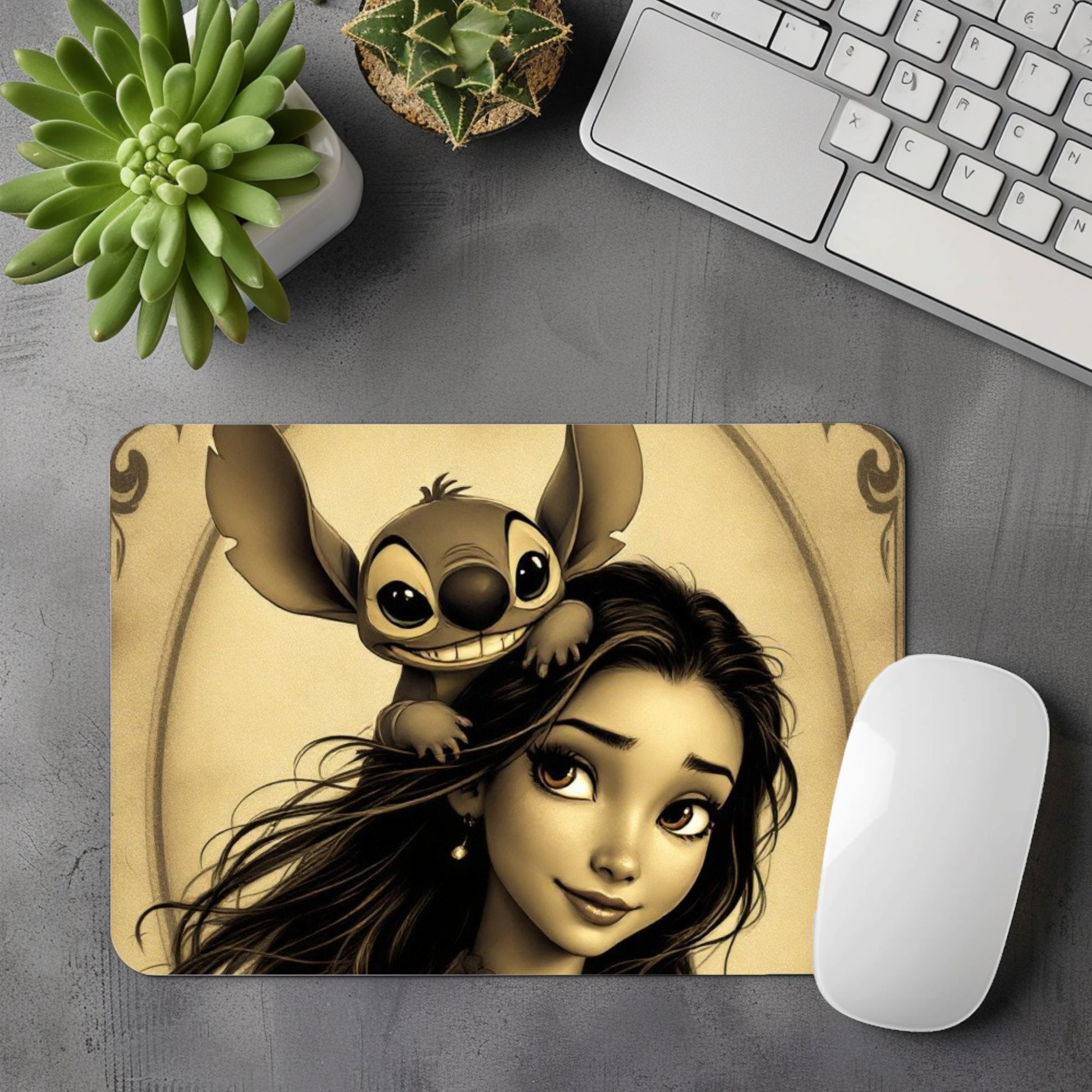 Lilo et Stitch - Personnalisation | Vintage Personnalisation Disney Shop | Anylem Beauty Tapis 