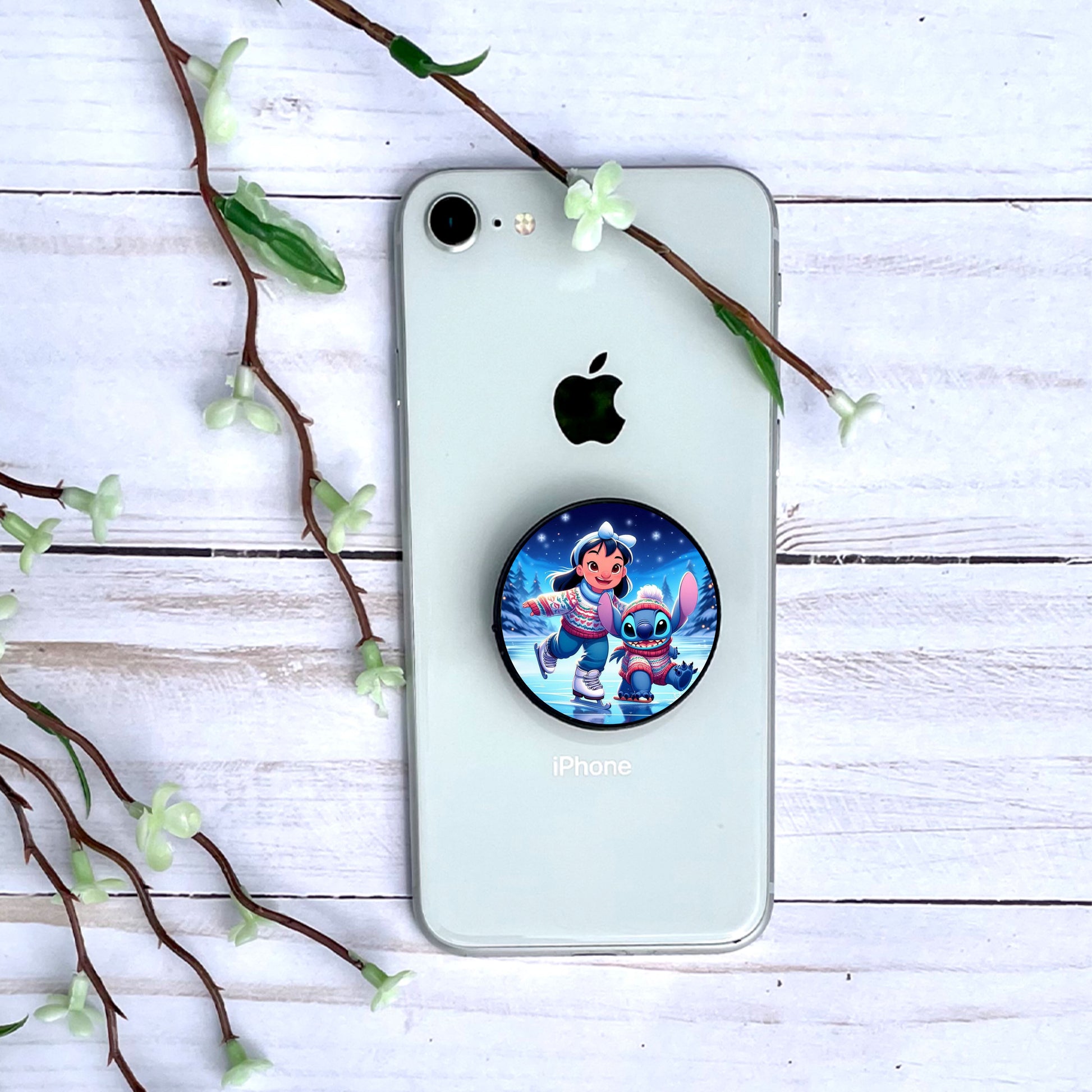 Lilo et Stitch - Phone Grip | Ice Phone Grip Disney Shop | Anylem Beauty 