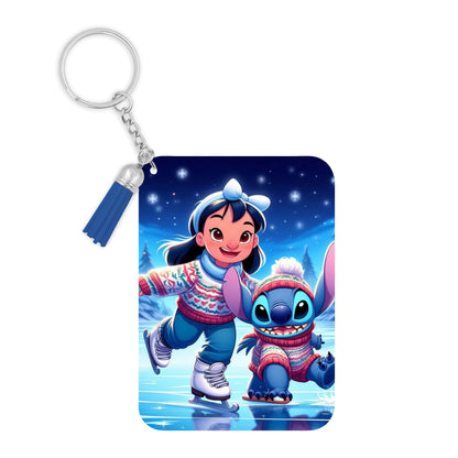 Lilo et Stitch - Porte Clé avec prénom | Ice Porte-clés Disney Shop | Anylem Beauty 