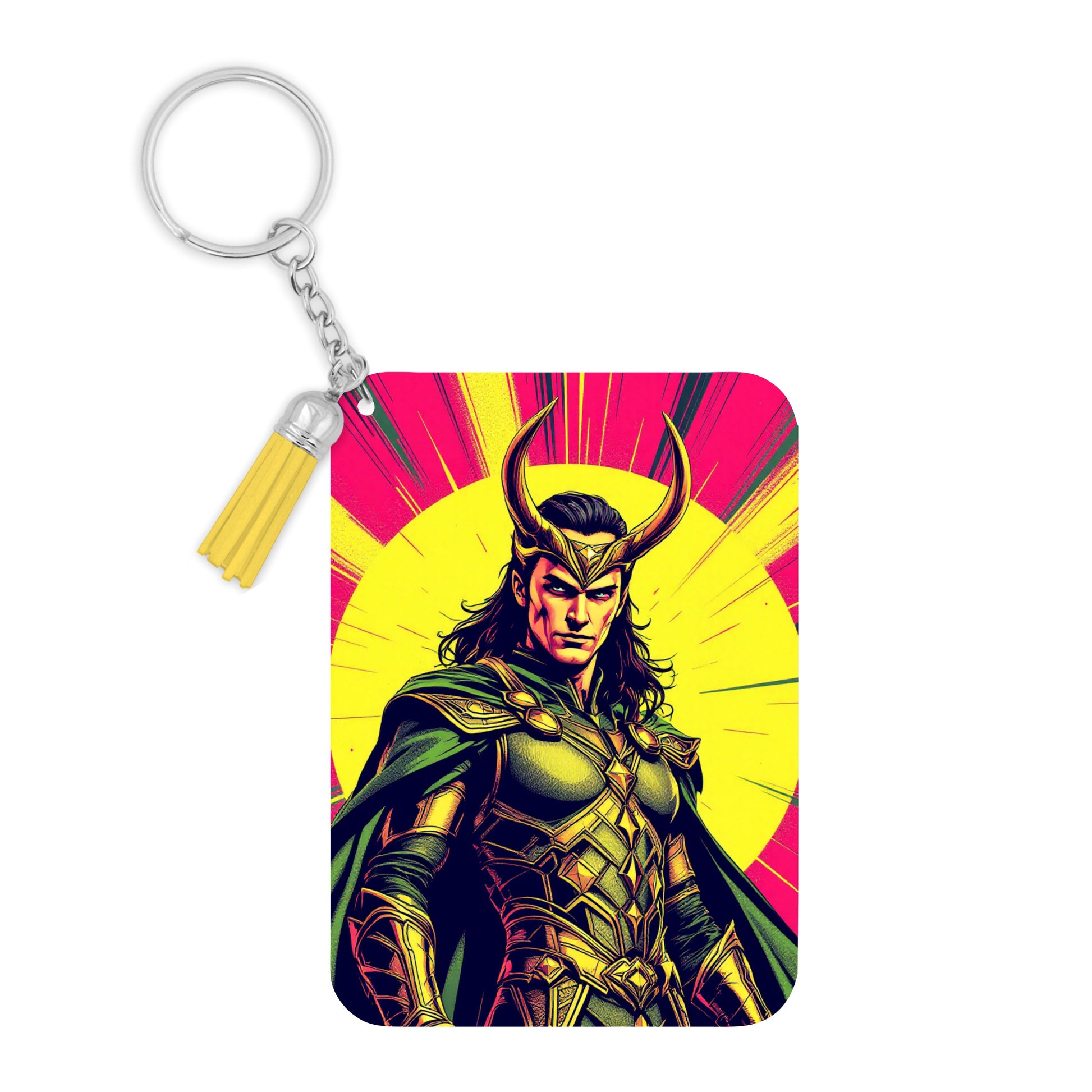 Loki - Porte Clé avec prénom | Pop Art Porte-clés Disney Shop | Anylem Beauty 