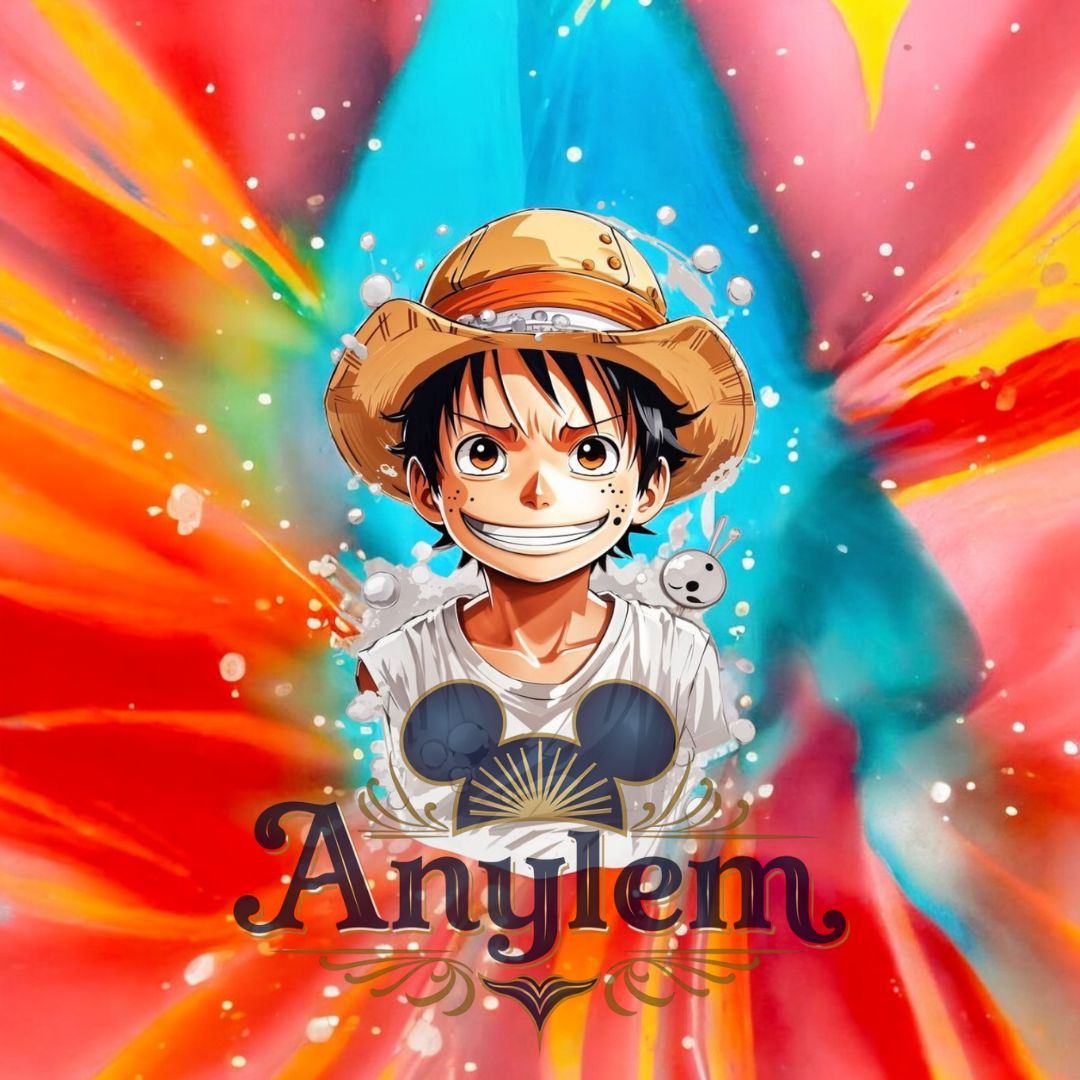 Luffy - Personnalisation Personnalisation Disney Shop | Anylem Beauty 