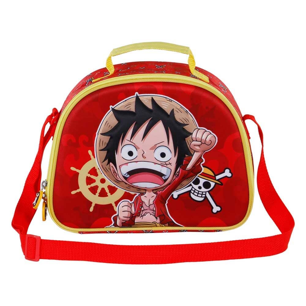 One Piece - Sac à Goûter Luffy Bagages et maroquinerie KARACTERMANIA 