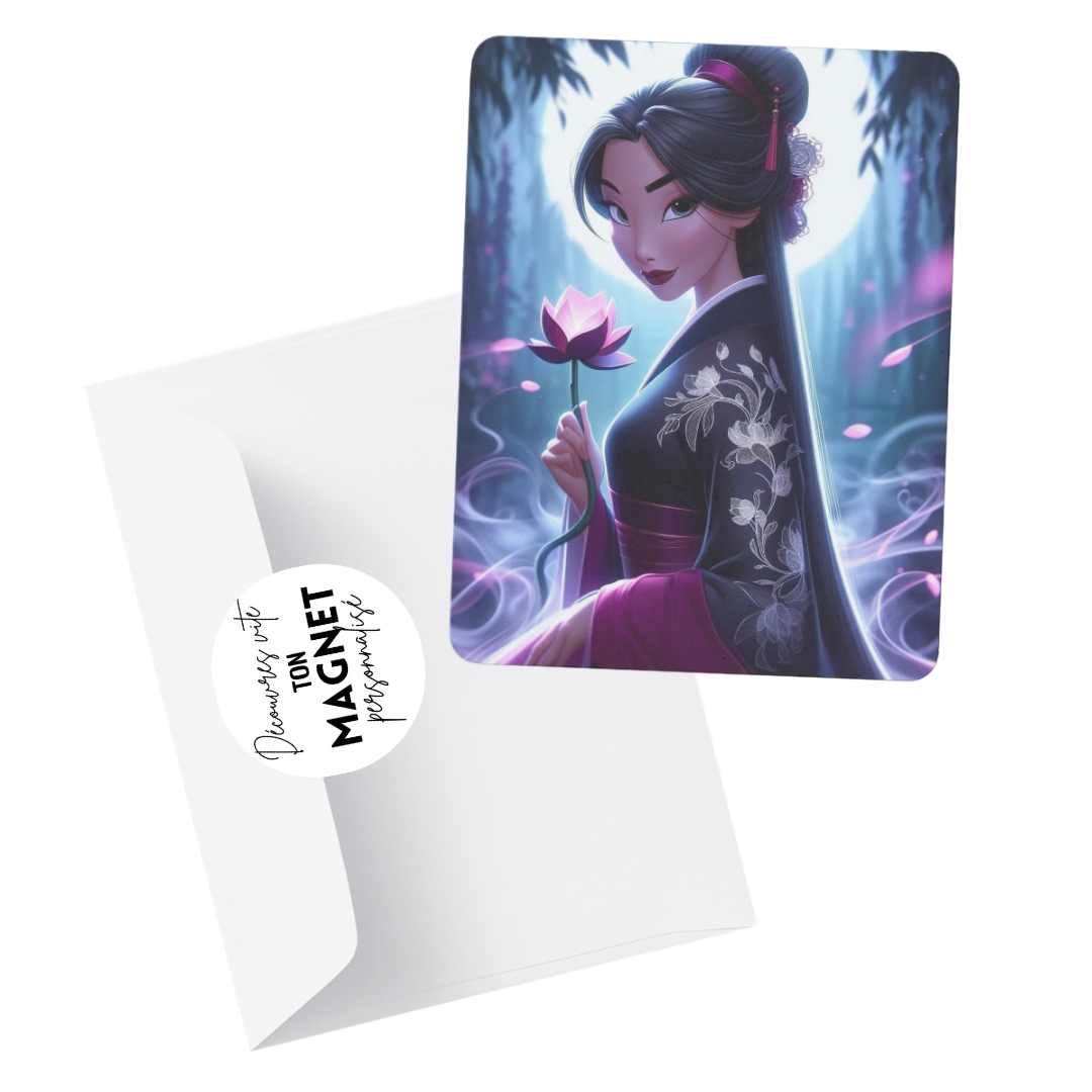 Mulan - Personnalisation | Lotus