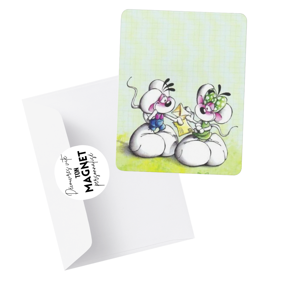 Diddl - Personnalisation | Courrier