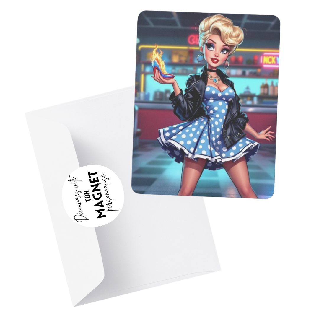 Cendrillon - Personnalisation | Rockabilly