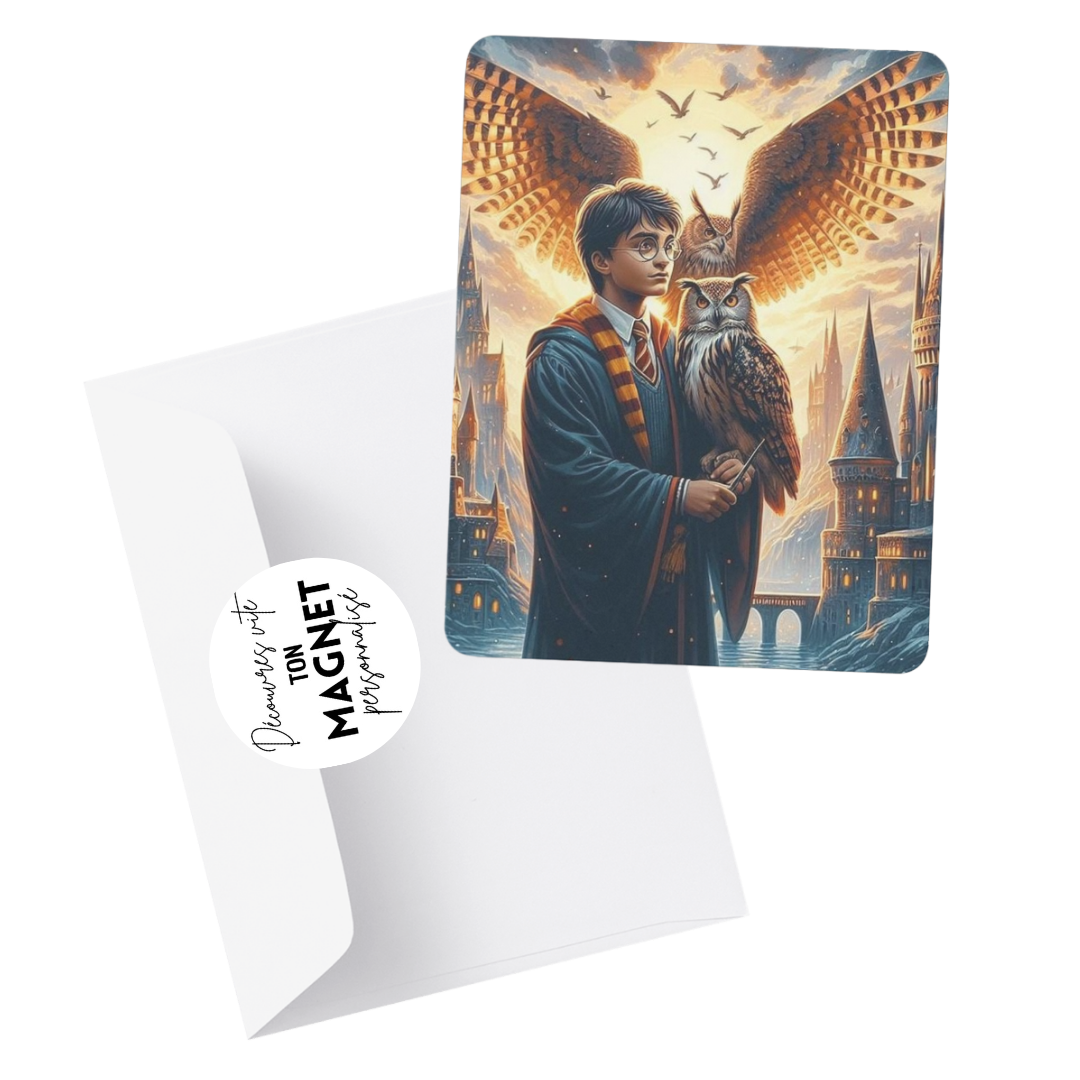 Harry Potter - Personnalisation | Edwige