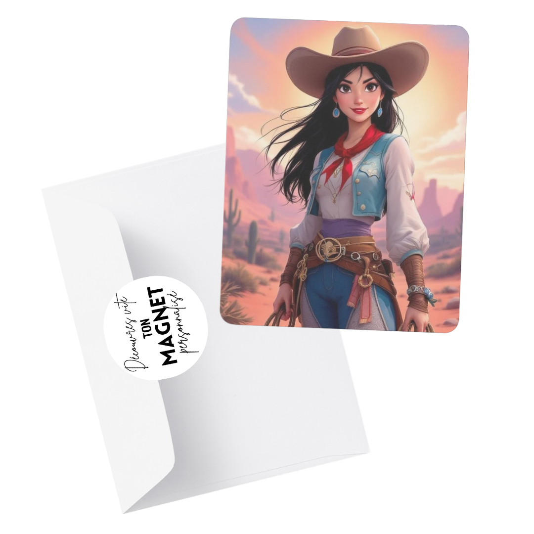 Mulan - Personnalisation | Western