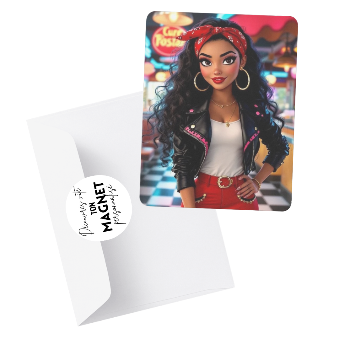 Vaiana - Personnalisation | Rockabilly